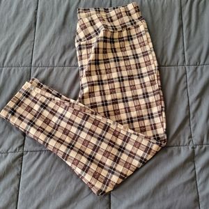 Shein Curve Print Leggings